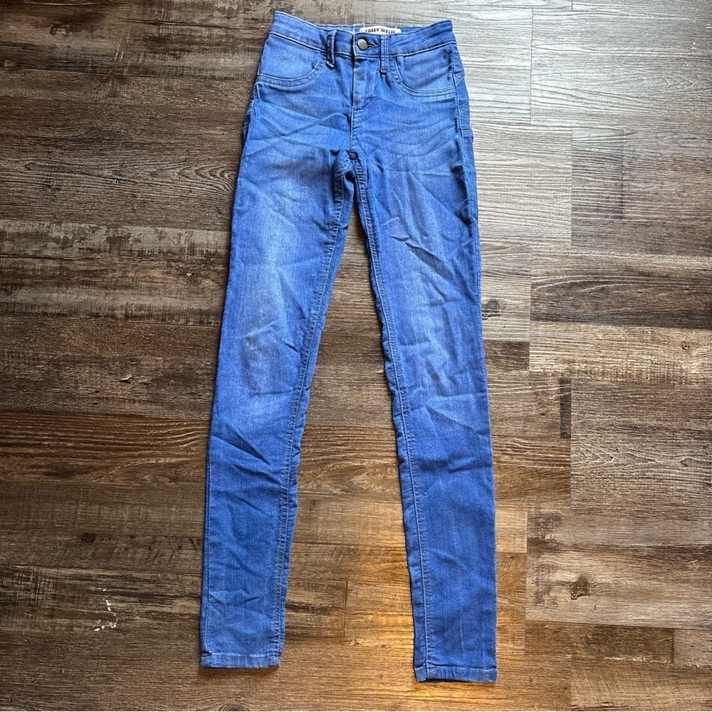 Telly Weijl Blue Women's Jeans‎